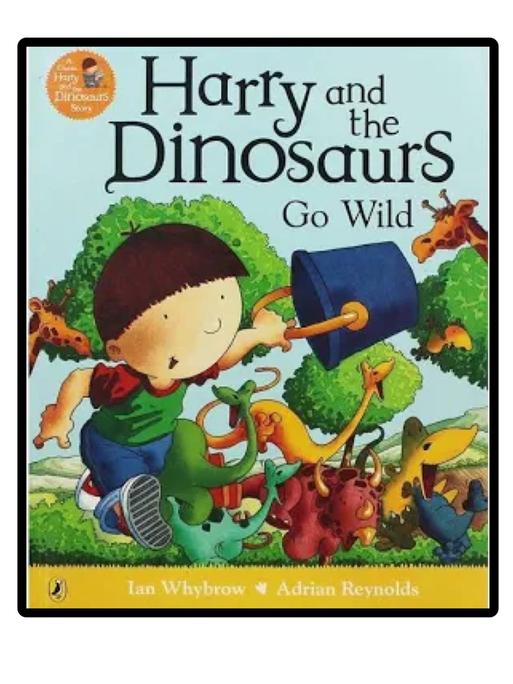BUNDLE & SAVE 🦖 Harry and the Dinosaurs Go Wild Kids Softcover Book